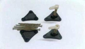 Adjustable control horns